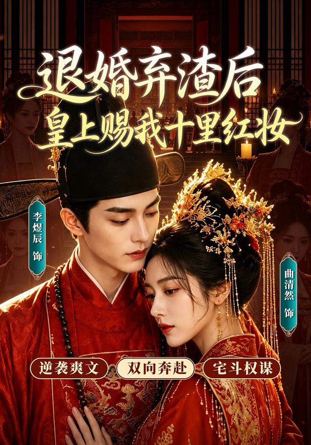 退婚弃渣后皇上赐我十里红妆 cover