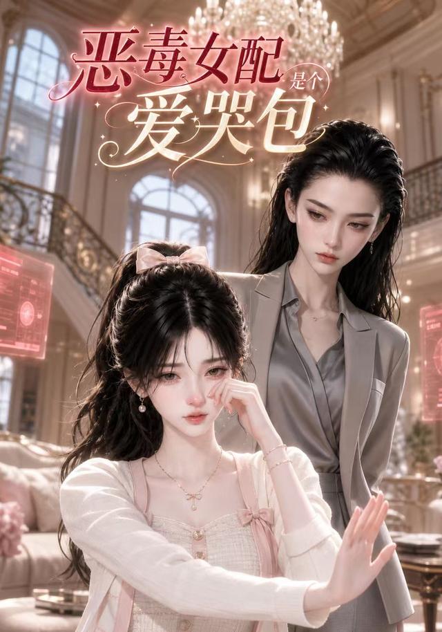 恶毒女配是个爱哭包 cover