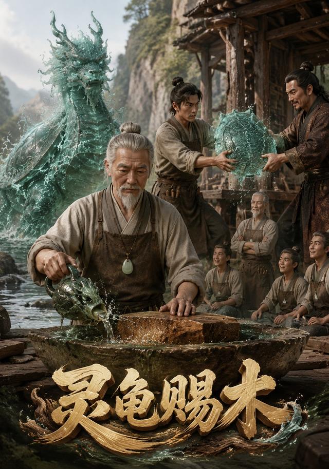 灵龟赐木 cover