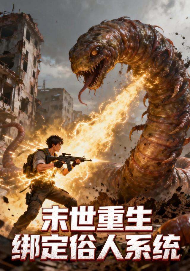 末世重生绑定俗人系统封面图