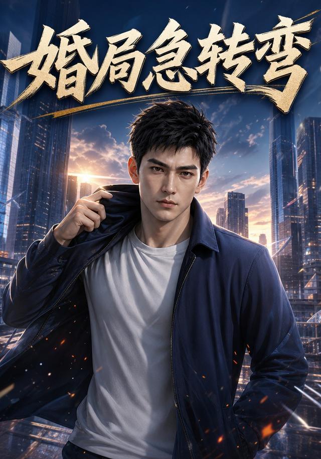婚局急转弯 cover