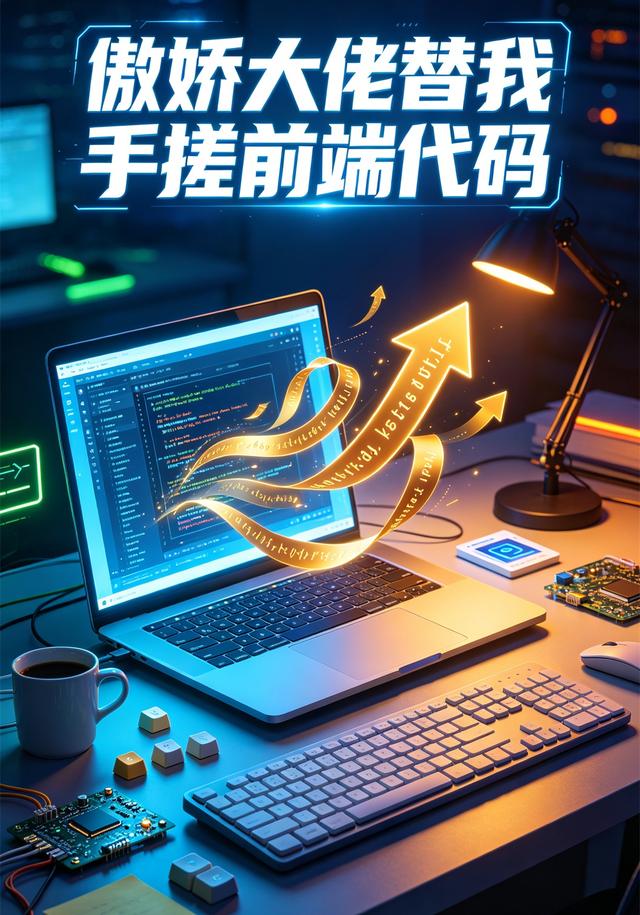 傲娇大佬替我手搓前端代码 cover