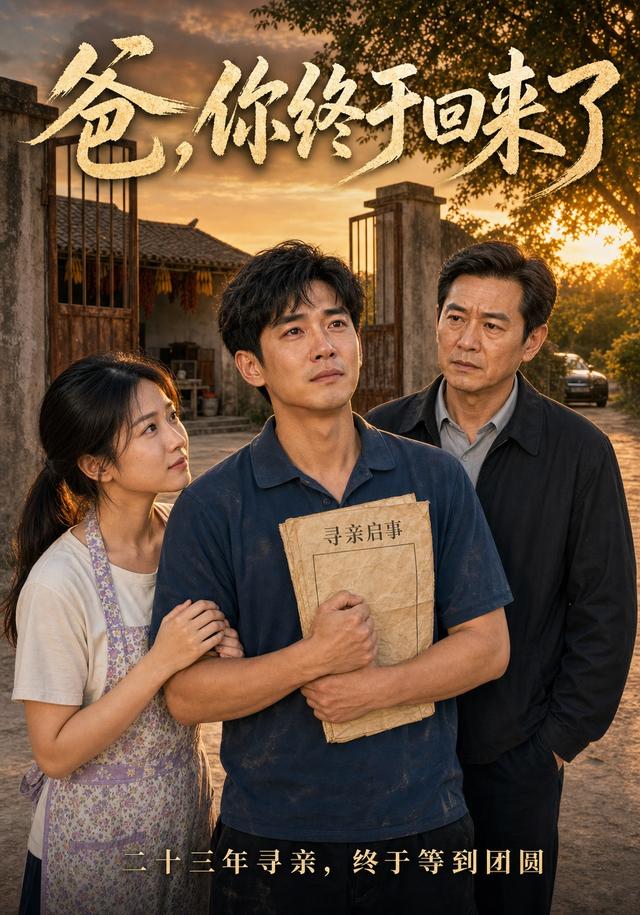 爸你终于回来了 cover