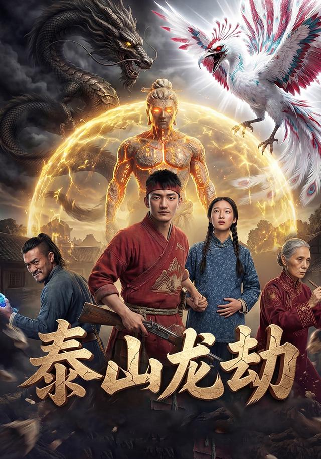 泰山龙劫