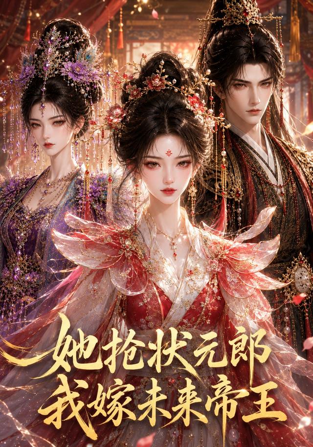 她抢状元郎我嫁未来帝王 cover