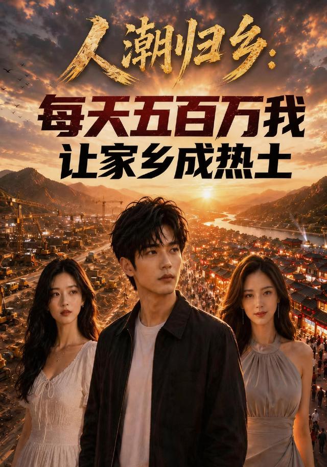 人潮归乡：每天五百万我让家乡成热土