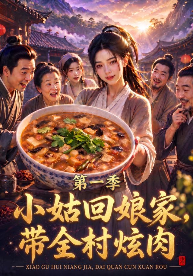 小姑回娘家，带全村炫肉1