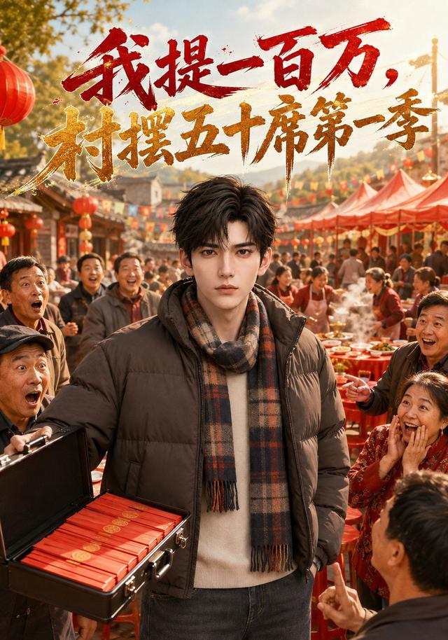 我提一百万，村摆五十席第一季 cover