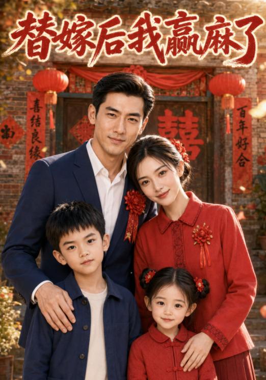 替嫁后我赢麻了1 cover
