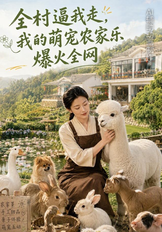 全村逼我走，我的萌宠农家乐爆火全网 cover