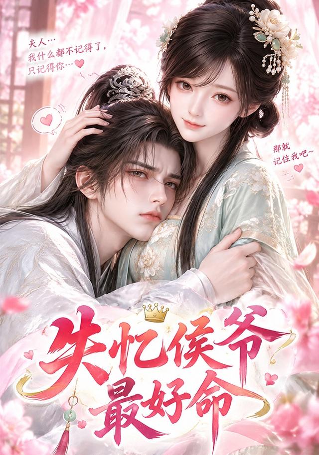 失忆侯爷最好命 cover