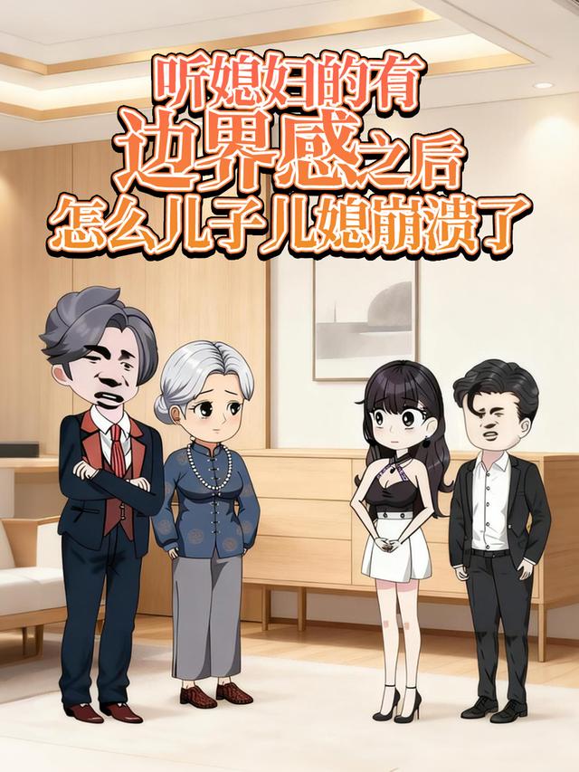 听媳妇的有边界感之后，怎么儿子儿媳崩溃了封面图