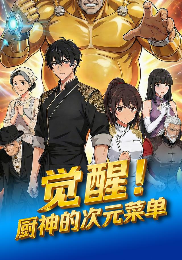 觉醒！厨神的次元菜单