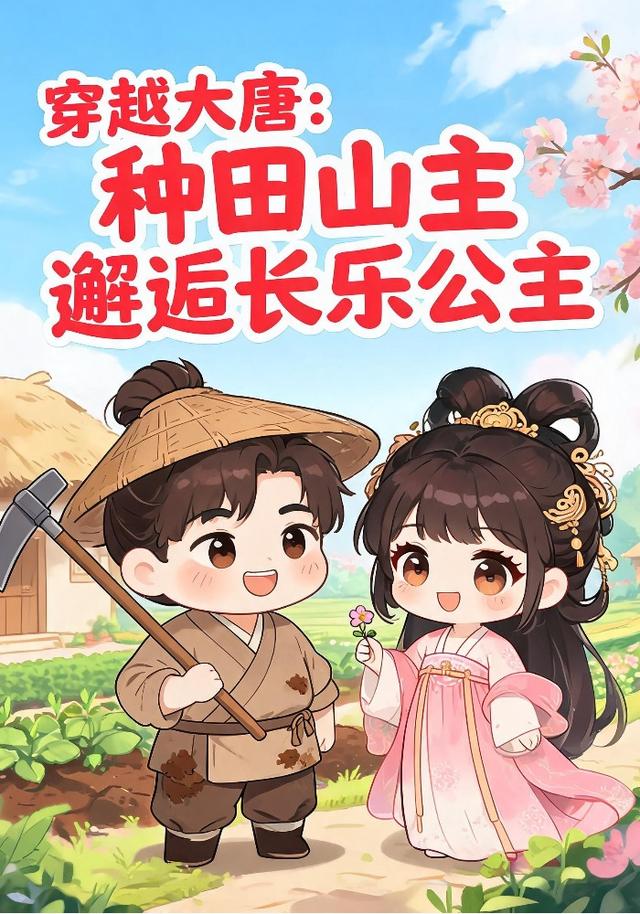 穿越大唐：种田山主邂逅长乐公主 cover