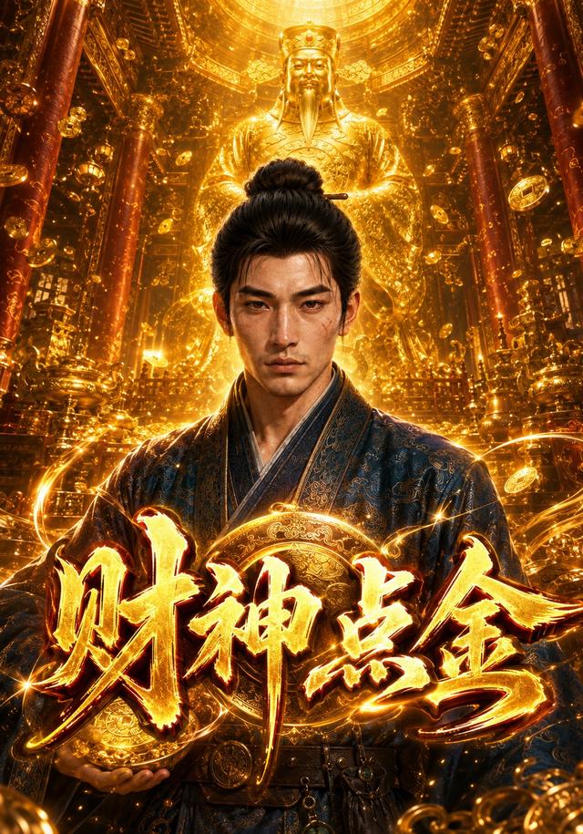 财神点金 cover