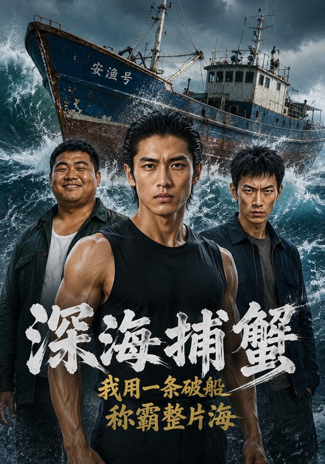 深海捕蟹：我用一条破船称霸整片海