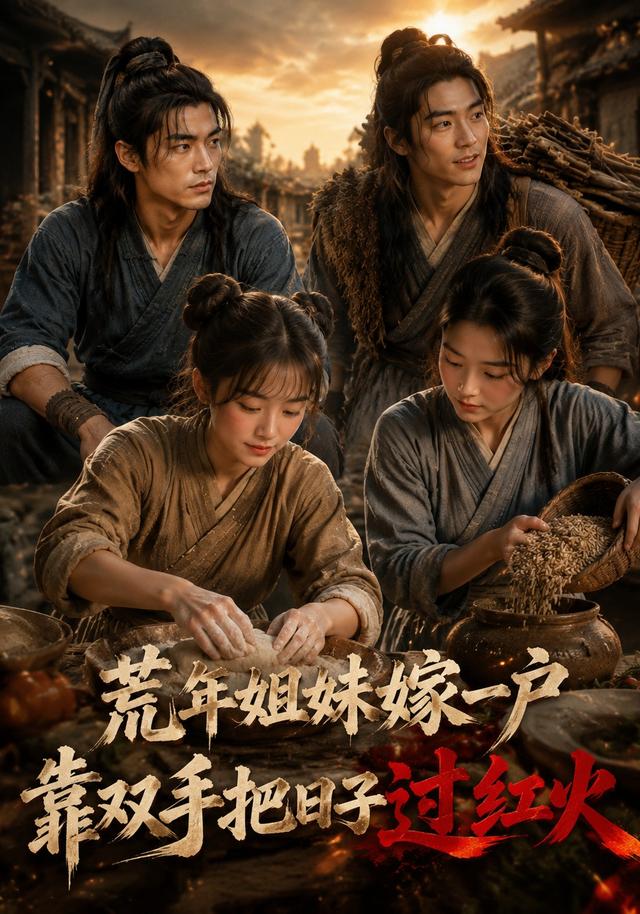 荒年姐妹嫁一户，靠双手把日子过红火 cover
