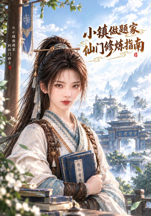 小镇做题家仙门修炼指南