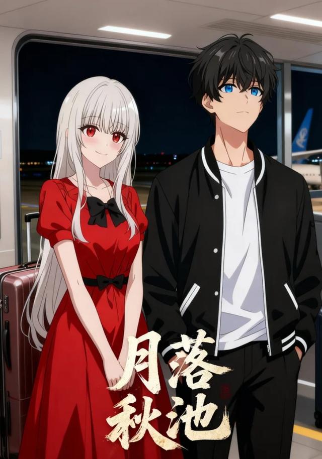 月落秋池封面图