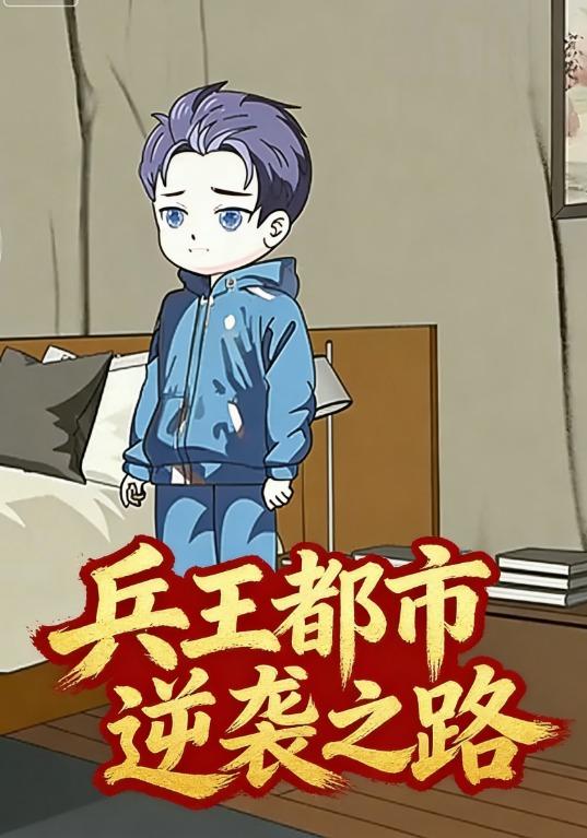 兵王都市逆袭之路封面图