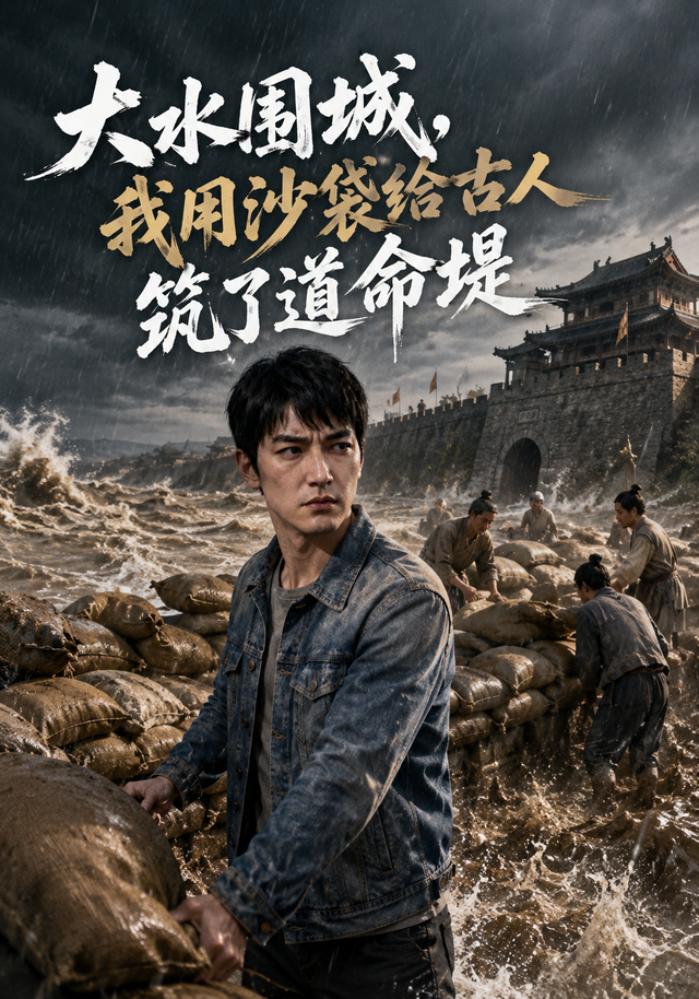 大水围城，我用沙袋给古人筑了道命堤 cover