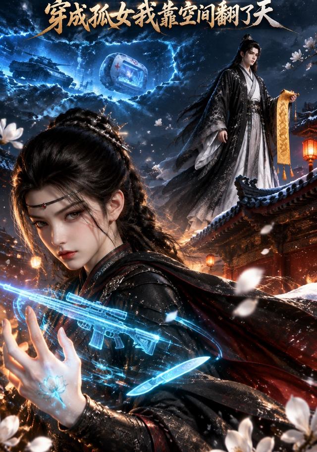 穿成孤女我靠空间翻了天 cover