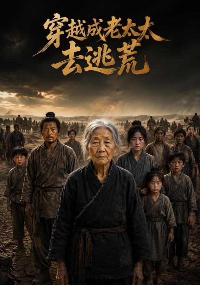 穿越成老太太去逃荒 cover