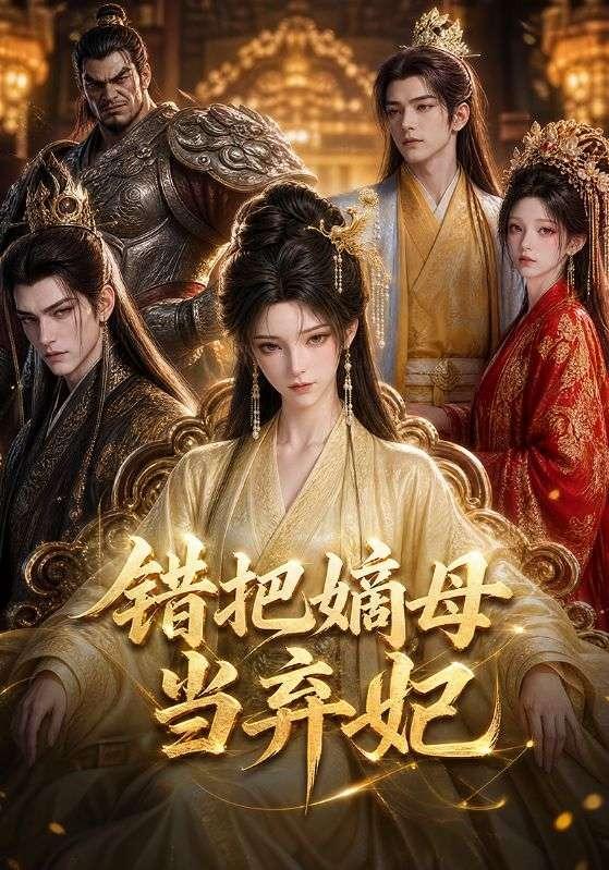 错把嫡母当弃妃 cover