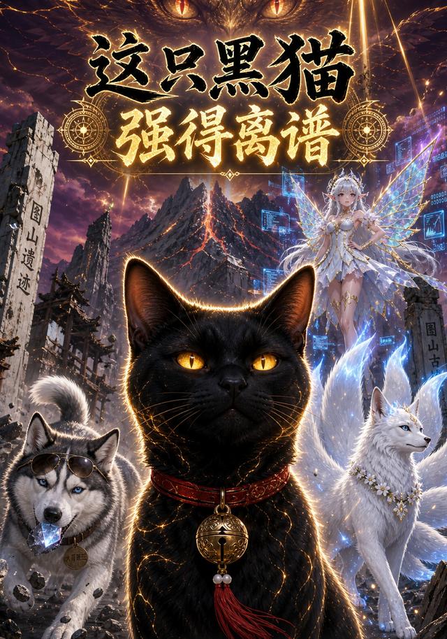 这只黑猫强得离谱
