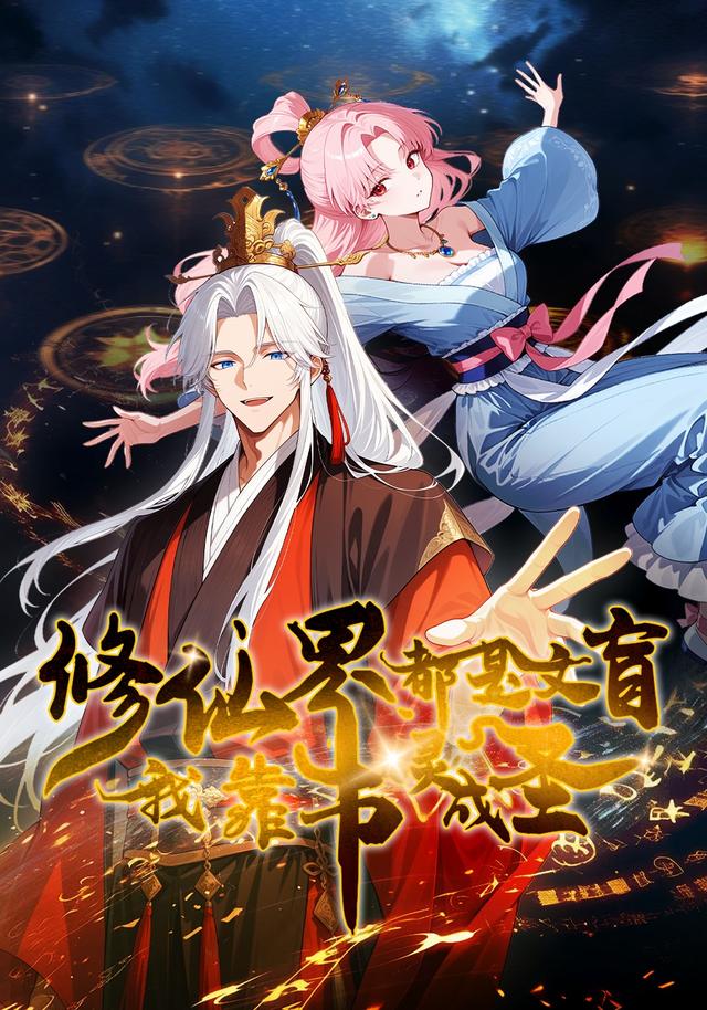修仙界都是文盲，我靠书灵成圣