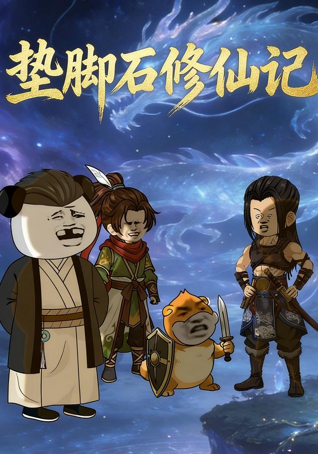 垫脚石修仙记