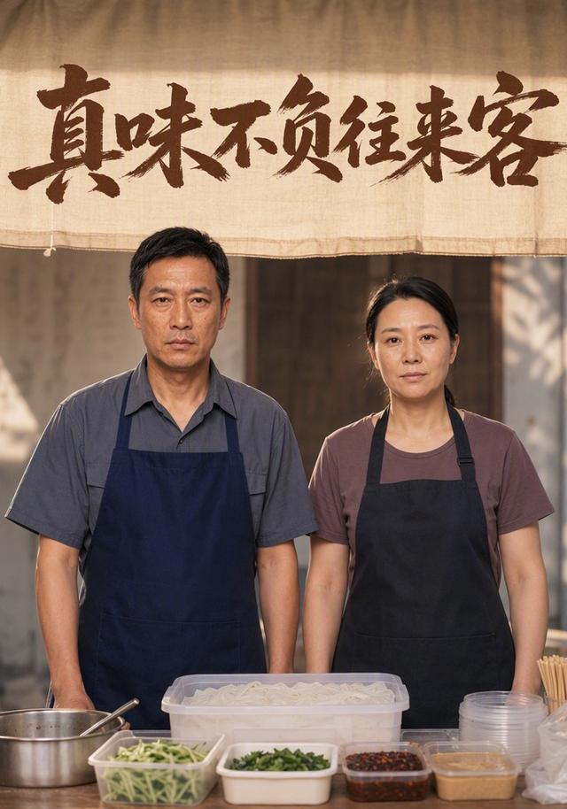 真味不负往来客 cover