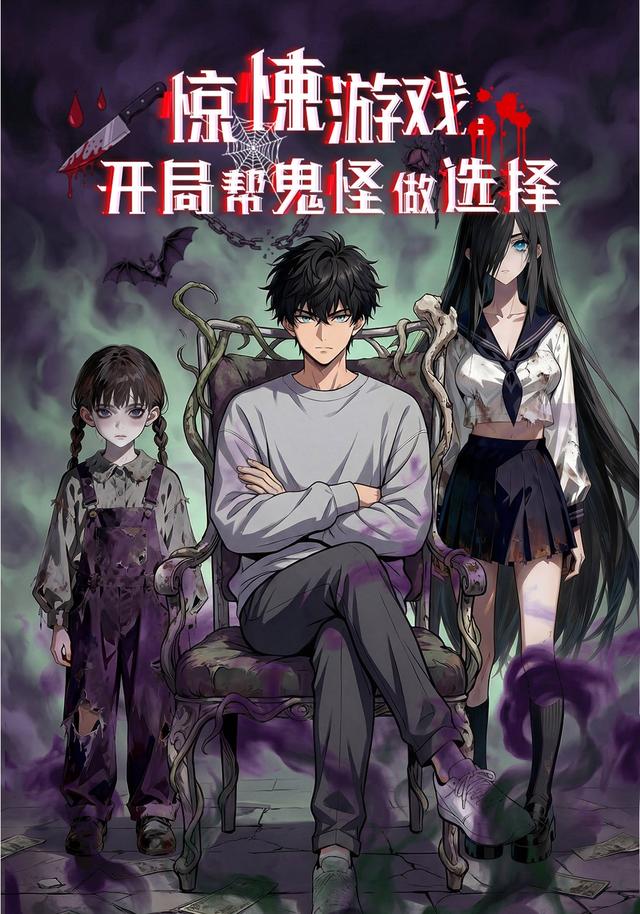 惊悚游戏：开局帮鬼怪做选择封面图