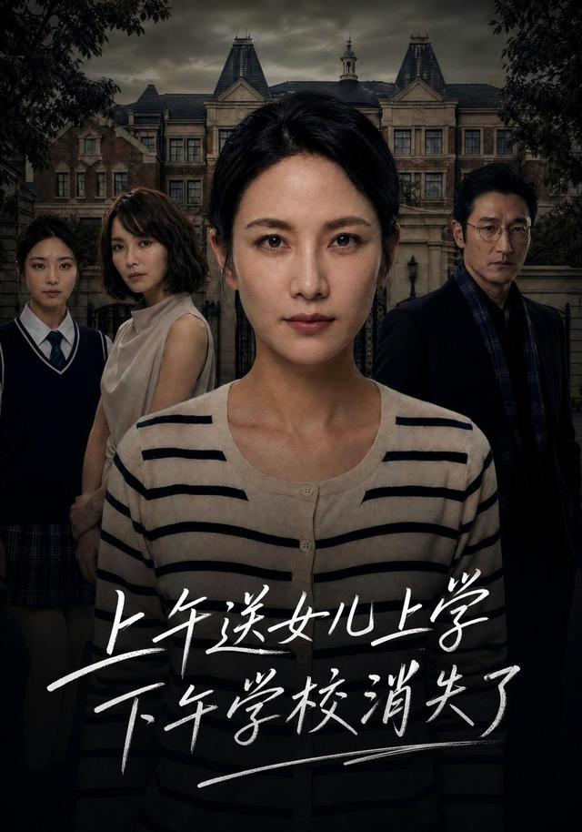上午送女儿上学下午学校消失了 cover