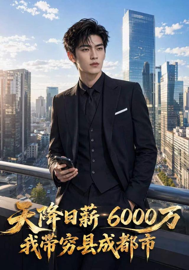 天降日薪6000万，我带穷县成都市 cover