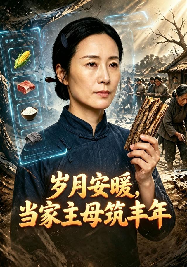 岁月安暖，当家主母筑丰年 cover