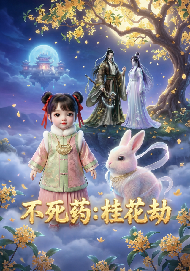 不死药：桂花劫封面图