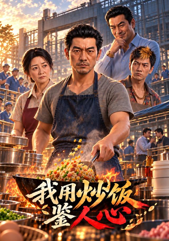 我用炒饭鉴人心 cover