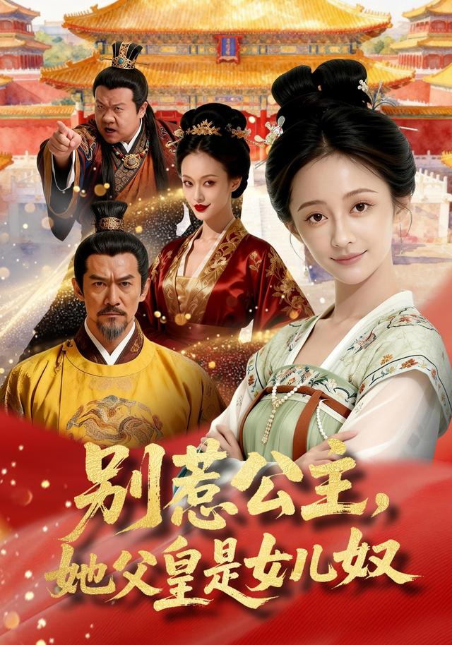 别惹公主，她父皇是女儿奴封面图