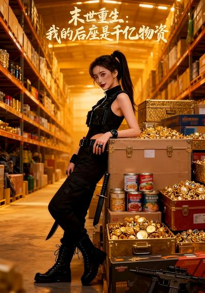 末世重生：我的后座是千亿物资