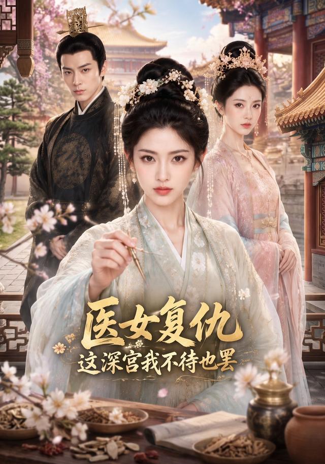 医女复仇，这深宫我不待也罢 cover