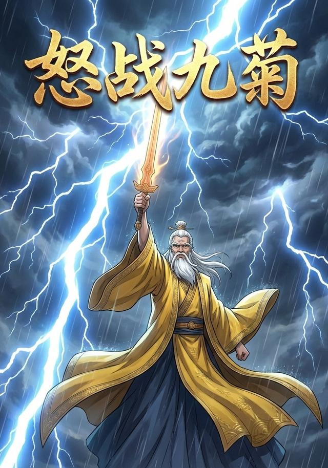 怒战九菊封面图