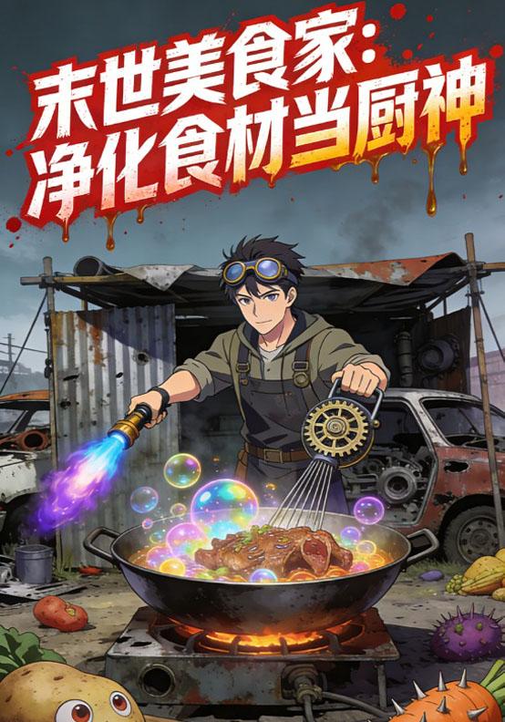 末世美食家：净化食材当厨神封面图