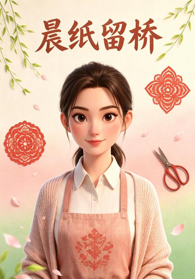 晨纸留桥