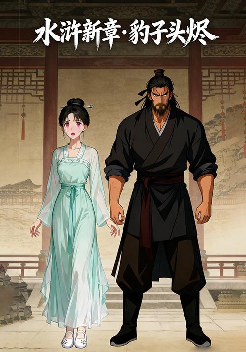 水浒新章豹子头烬封面图
