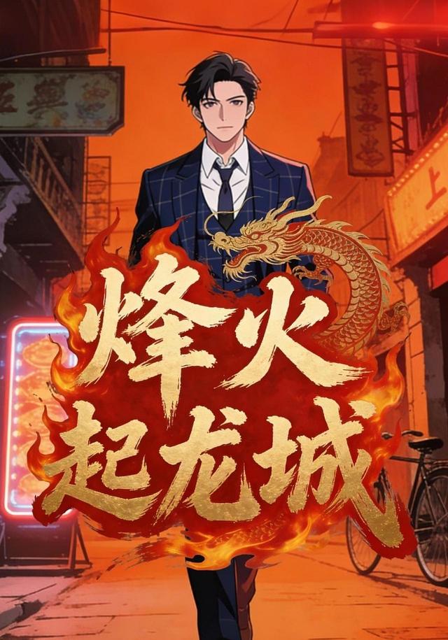 烽火起龙城封面图