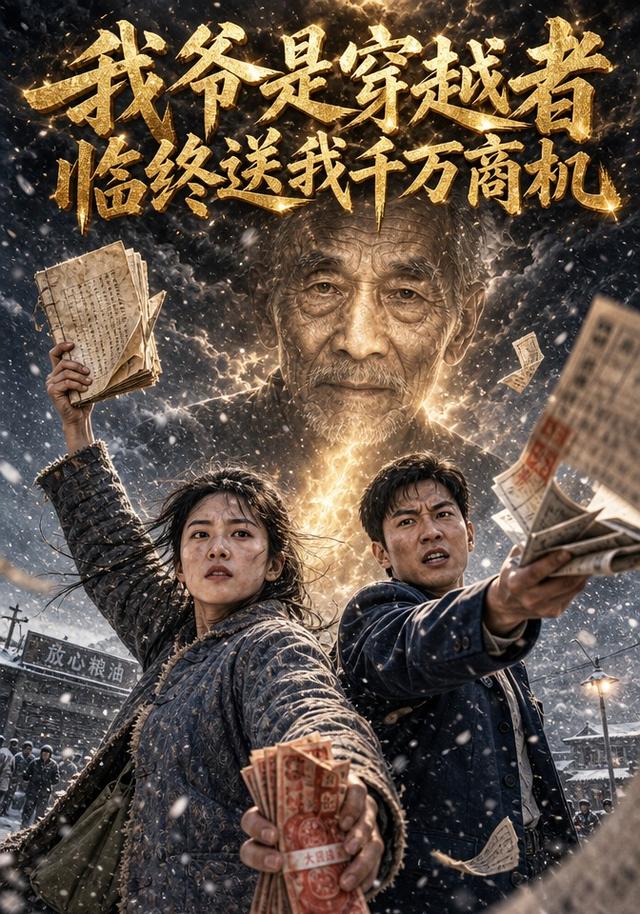 我爷是穿越者，临终送我千万商机