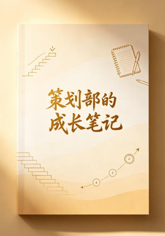 策划部的成长笔记