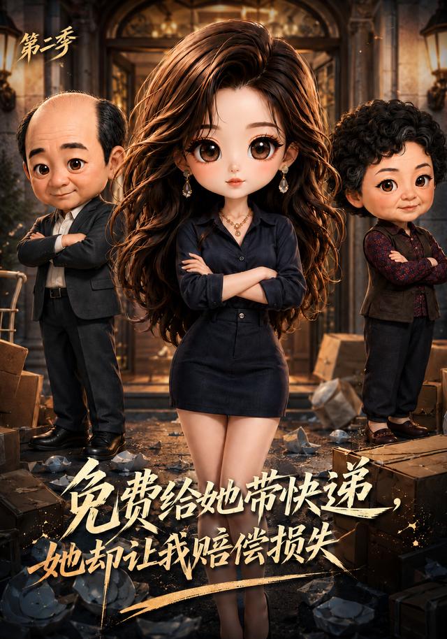 免费给她带快递，她却让我赔偿损失第二季 cover