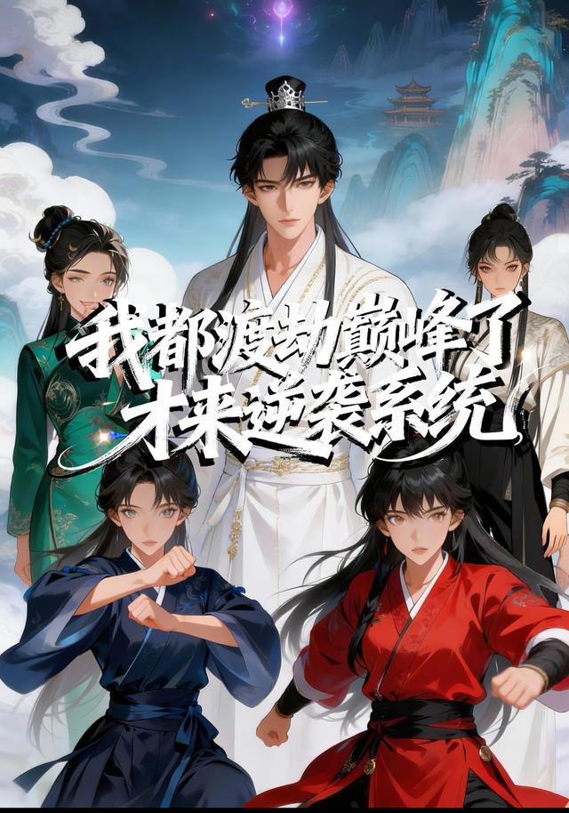 我都渡劫巅峰了，才来逆袭系统封面图